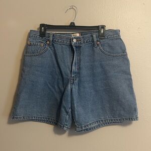 Levi's Denim Shorts 100% Cotton